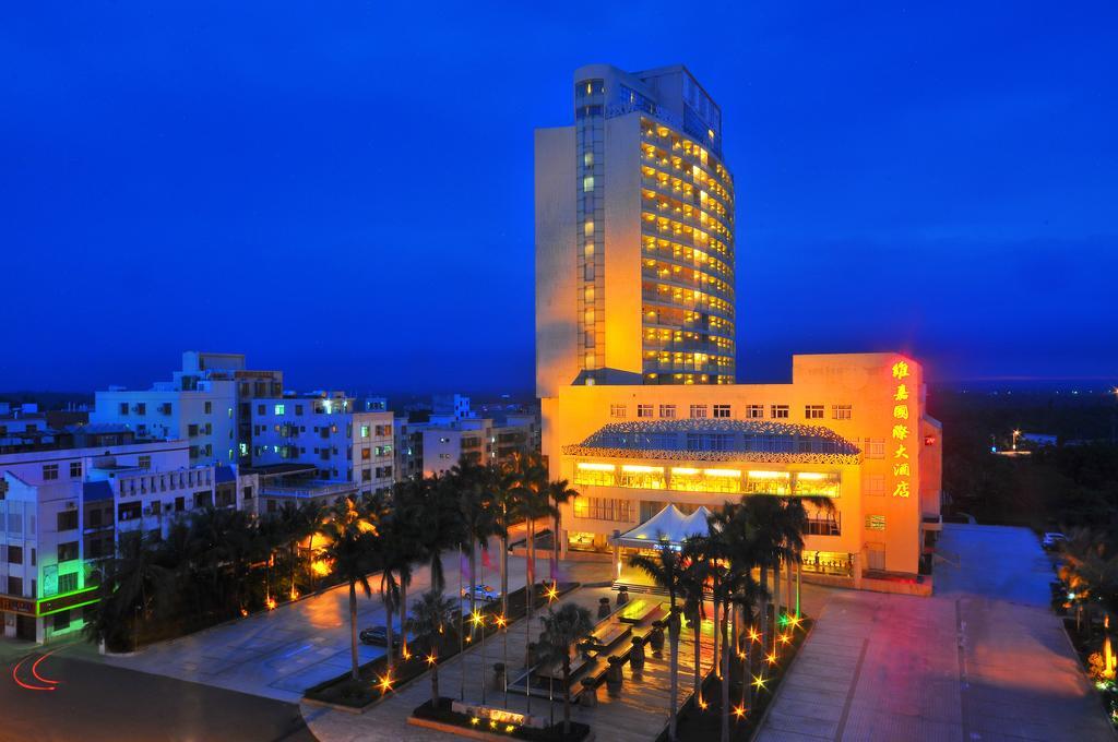 Wenchang Waika Hotel Exteriér fotografie